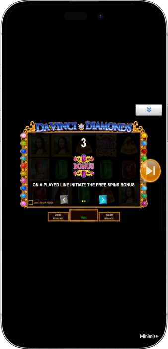 Da Vinci Diamonds App